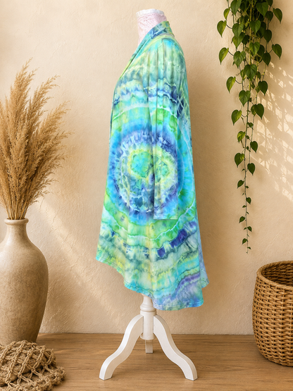 Elemental Flow Jacket – Aqua Aura (Small)