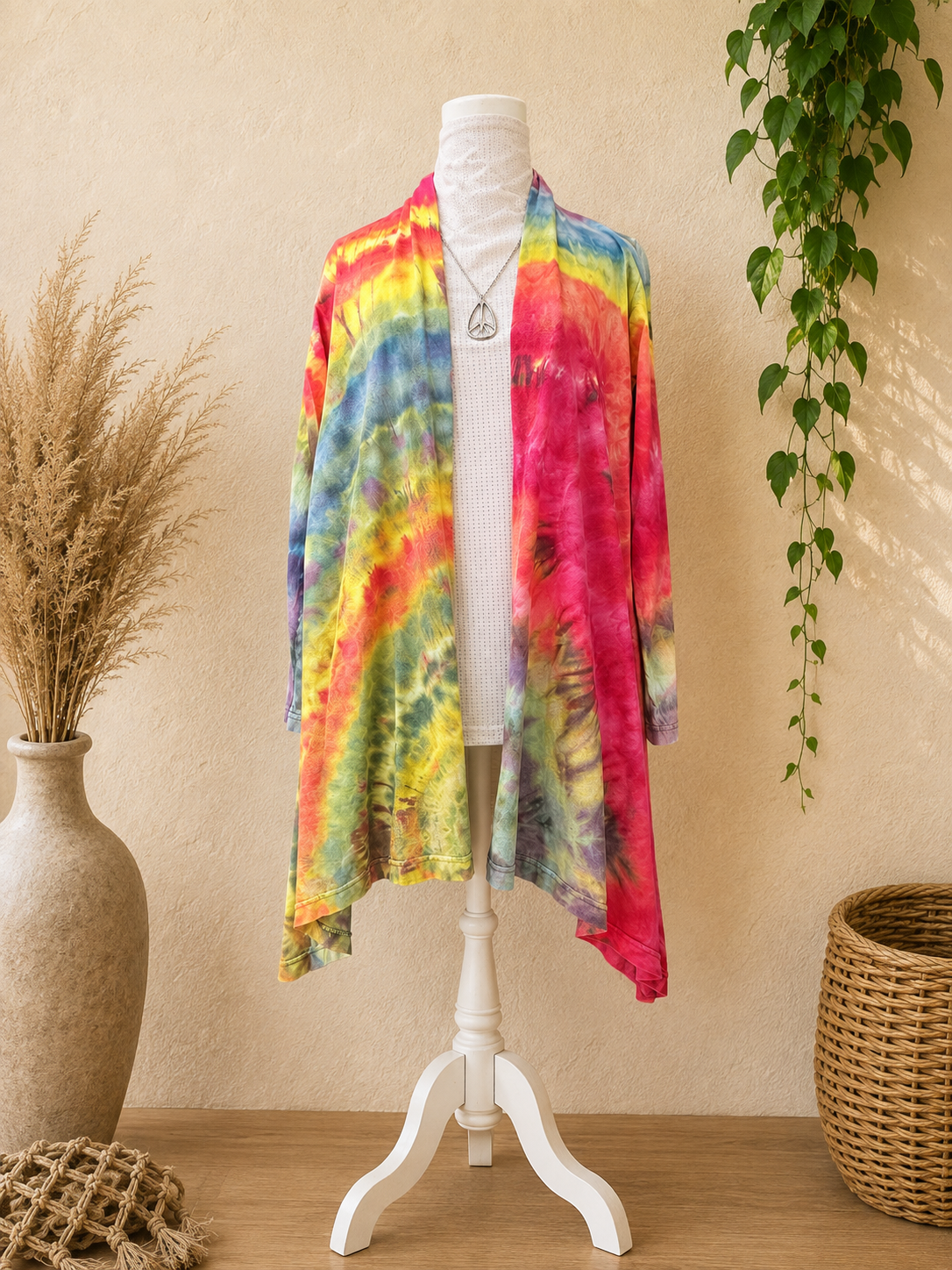 Elemental Flow Jacket - Solar Chakra Flow (Small)