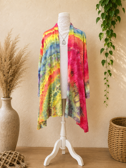 Elemental Flow Jacket - Solar Chakra Flow (Small)