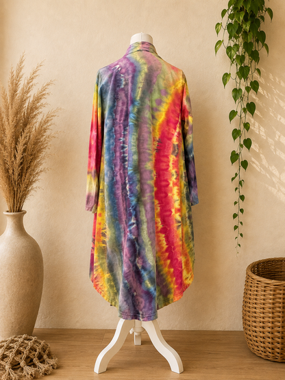 Elemental Flow Jacket - Solar Chakra Flow (Small)