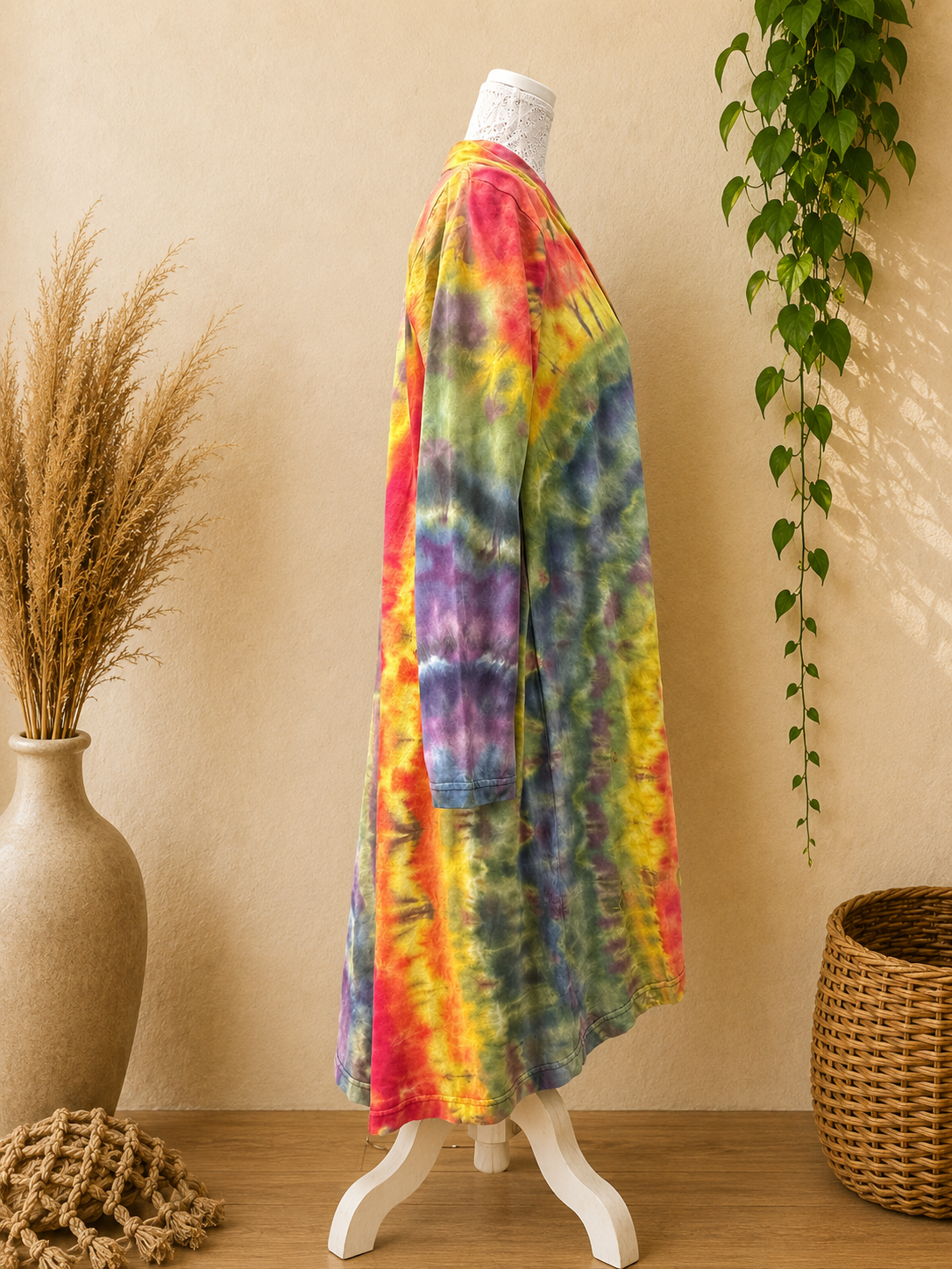 Elemental Flow Jacket - Solar Chakra Flow (Small)