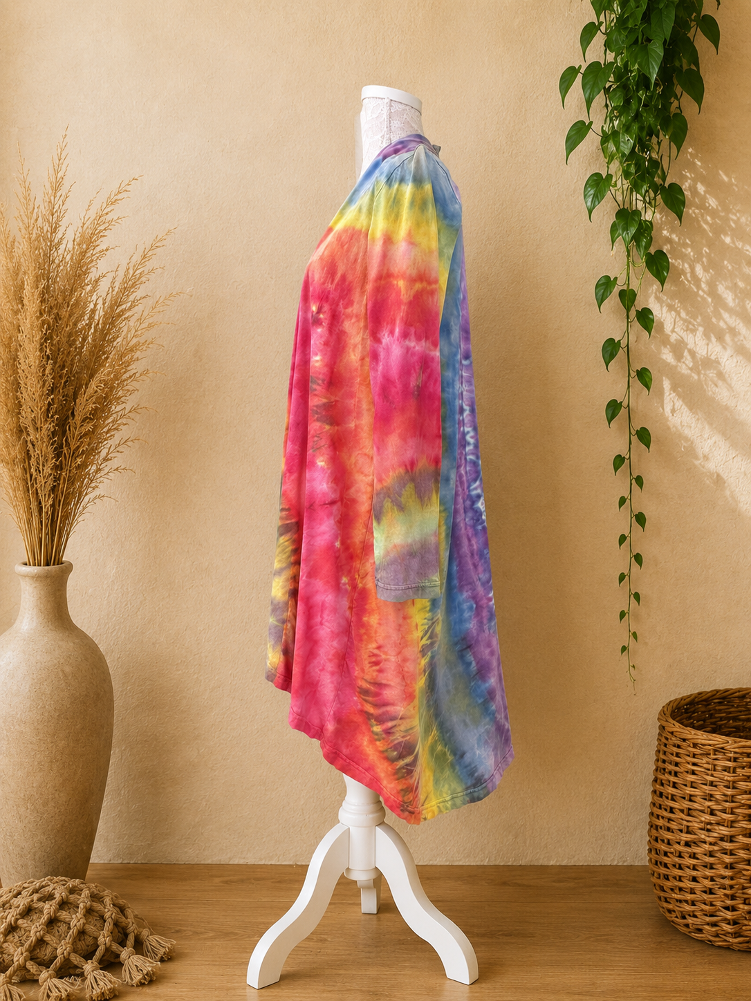 Elemental Flow Jacket - Solar Chakra Flow (Small)
