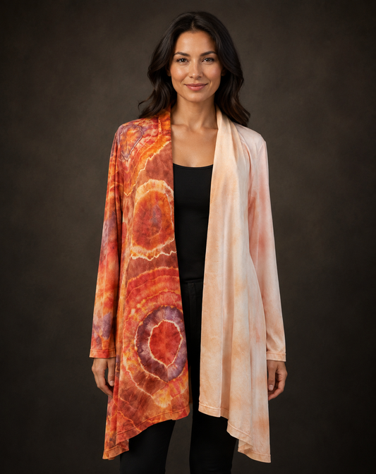Elemental Flow Jacket - Solar Flair (Medium)