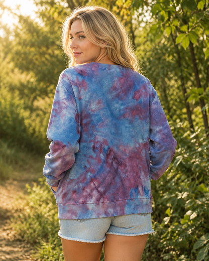 Crewneck Sweatshirt With Pockets (Large)