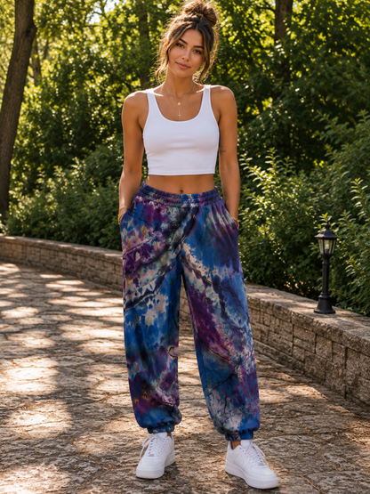 Old Navy High-Waisted SoComfy Jogger Sweatpants – Hand Dyed